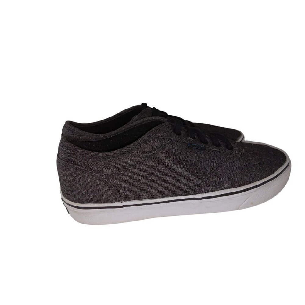 VANS Classic TC9R Gray / Black Lace Skateboarding Skate Shoes Men's 10.5